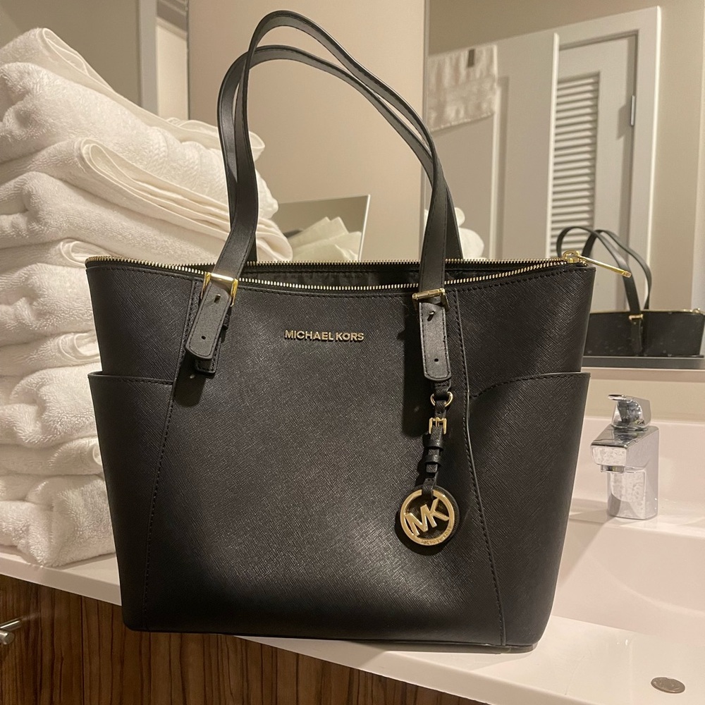 Black Michael Kors Purse